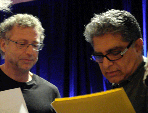 Leonard Mlodinow & Deepak Chopra TSC 2012