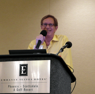 Bill Guggenheim ADC 2012, Phoenix Arizona