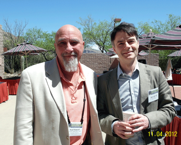 Stuart Hameroff & Steen Löth NCP - TSC 2012