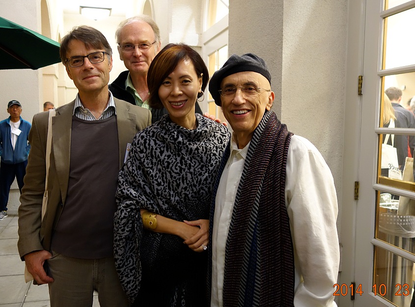 Steen Loeth, Arnold Therner, Susan Yang, Menas Kafatos - SAND 2014, San José California