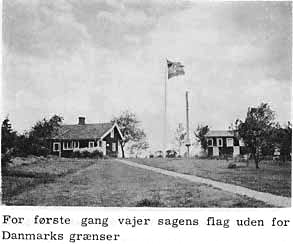 The Cosmological Flag, Martinus Center - Kosmos Feriehem/Center Varnhem, Sweden - June 1965 