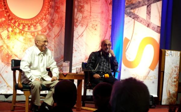 Menas Kafatos and Hameed Ali (A.H. Almaas) SAND - 2014, San José, CA