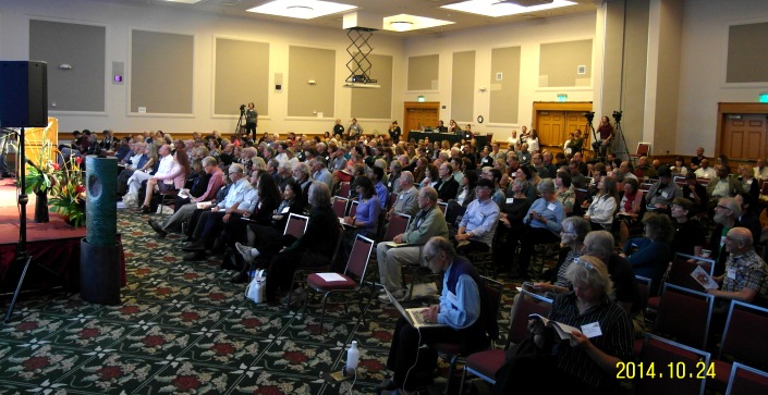 SAND - Oct. 2014, Plenary - San José, CA