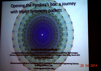 Anirban Bandyopadhyay, lecture, TSC 2014, Tucson Arizona