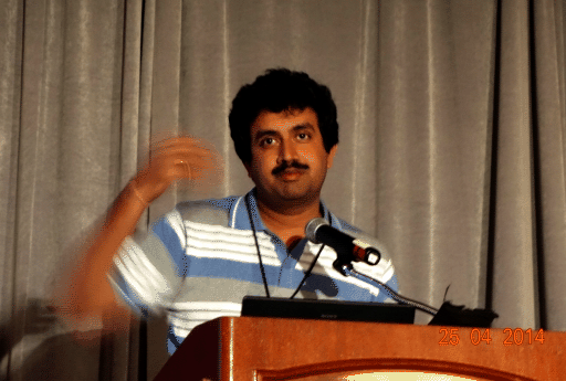 Anirban Bandyopadhyay, TSC 2014, Tucson Arizona