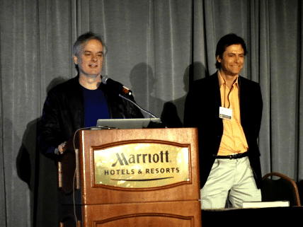 David Chalmers and Max Tegmark, TSC 2014, Tucson Arizona