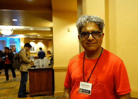 Deepak Chopra, TSC 2014, Tucson USA