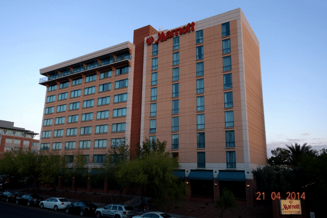 Mariott University Park Hotel, Tucson,  TSC 2014