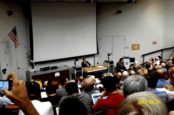 Roger Penrose, TSC 2014, Department of Astronomy Steward Observatory