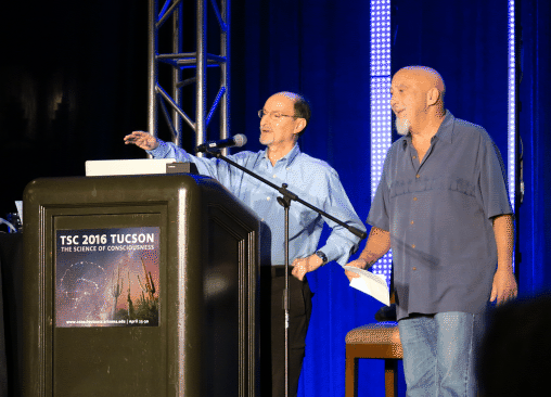 TSC 2016 Dean Radin & Stuart Hameroff