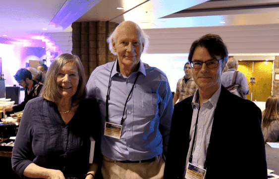 Elizabeth & Peter Fenwick & Steen Loeth  TSC 2016