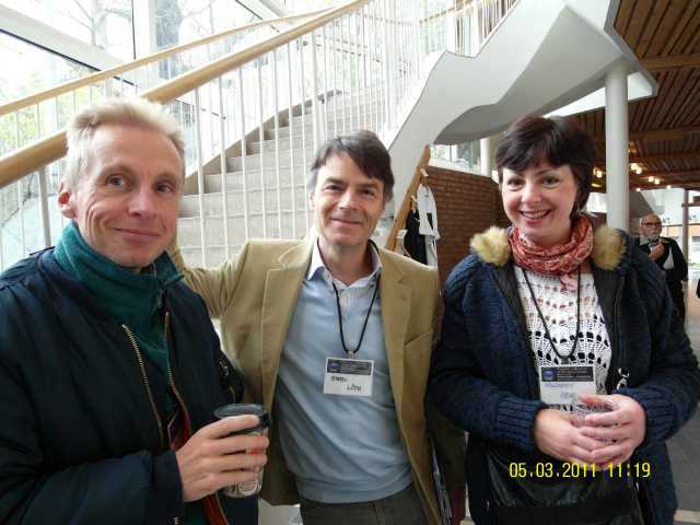 Toward a Science of  Consciousness TSC Stockholm maj 2011 Alex Riel  Steen Löth  Andrea Möllenkvist