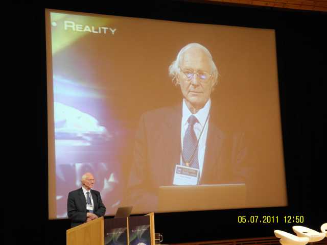 Toward a Science of  Consciousness TSC Stockholm maj 2011 Peter Fenwick