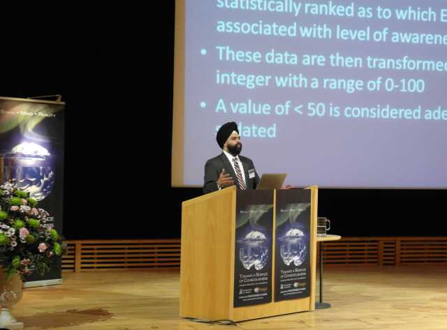 Toward a Science of  Consciousness TSC Stockholm maj 2011 Lakhmir S. Chawla