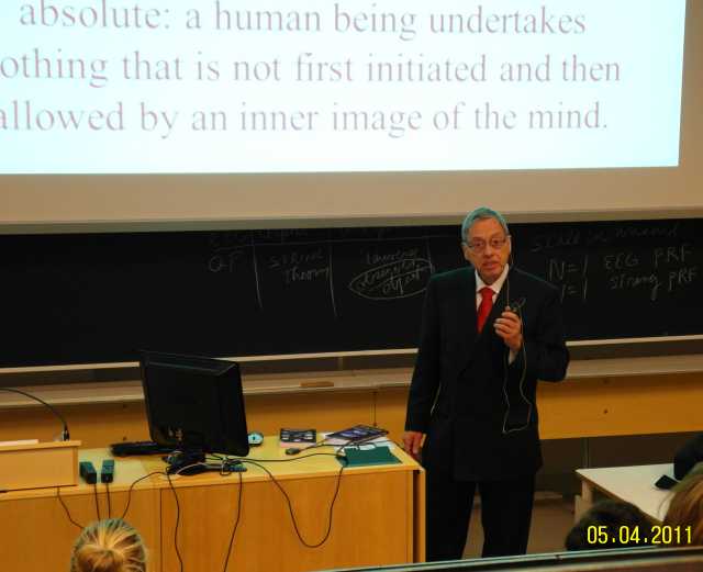 Toward a Science of  Consciousness TSC Stockholm maj 2011  Lothar Schäfer