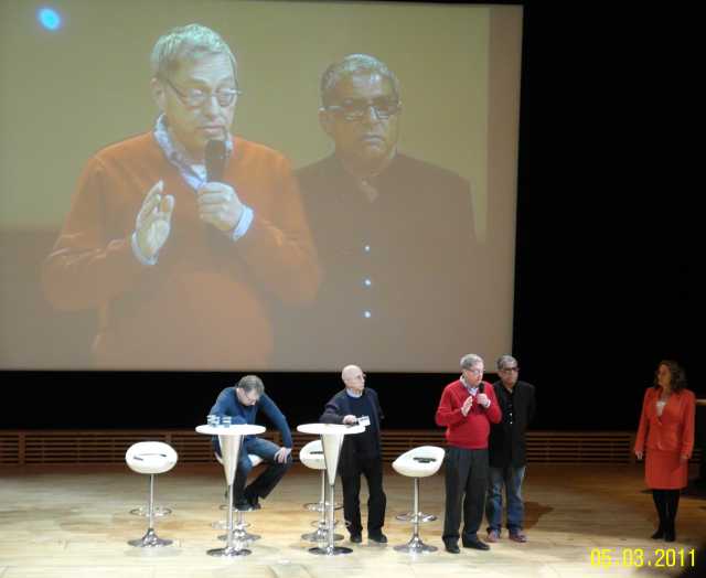 Toward a Science of  Consciousness TSC Stockholm maj 2011 Lothar Schäher, Deepak Chopra