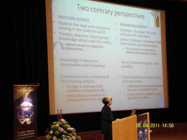 Toward a Science of  Consciousness TSC Stockholm maj 2011 Tarja Kallio-Tamminen