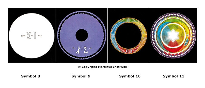 X1, X2, X3 The Triune Operating Principle including the Structure of Entanglement (symbol no 8, 9, 10, 11)